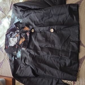 Kai Mira 100% Silk Womans Jacket L.